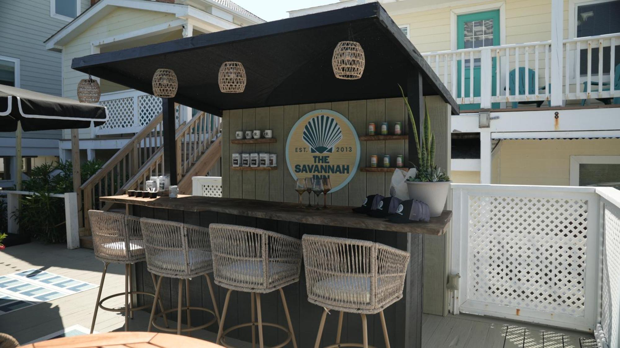 The Savannah Inn Carolina Beach Zewnętrze zdjęcie