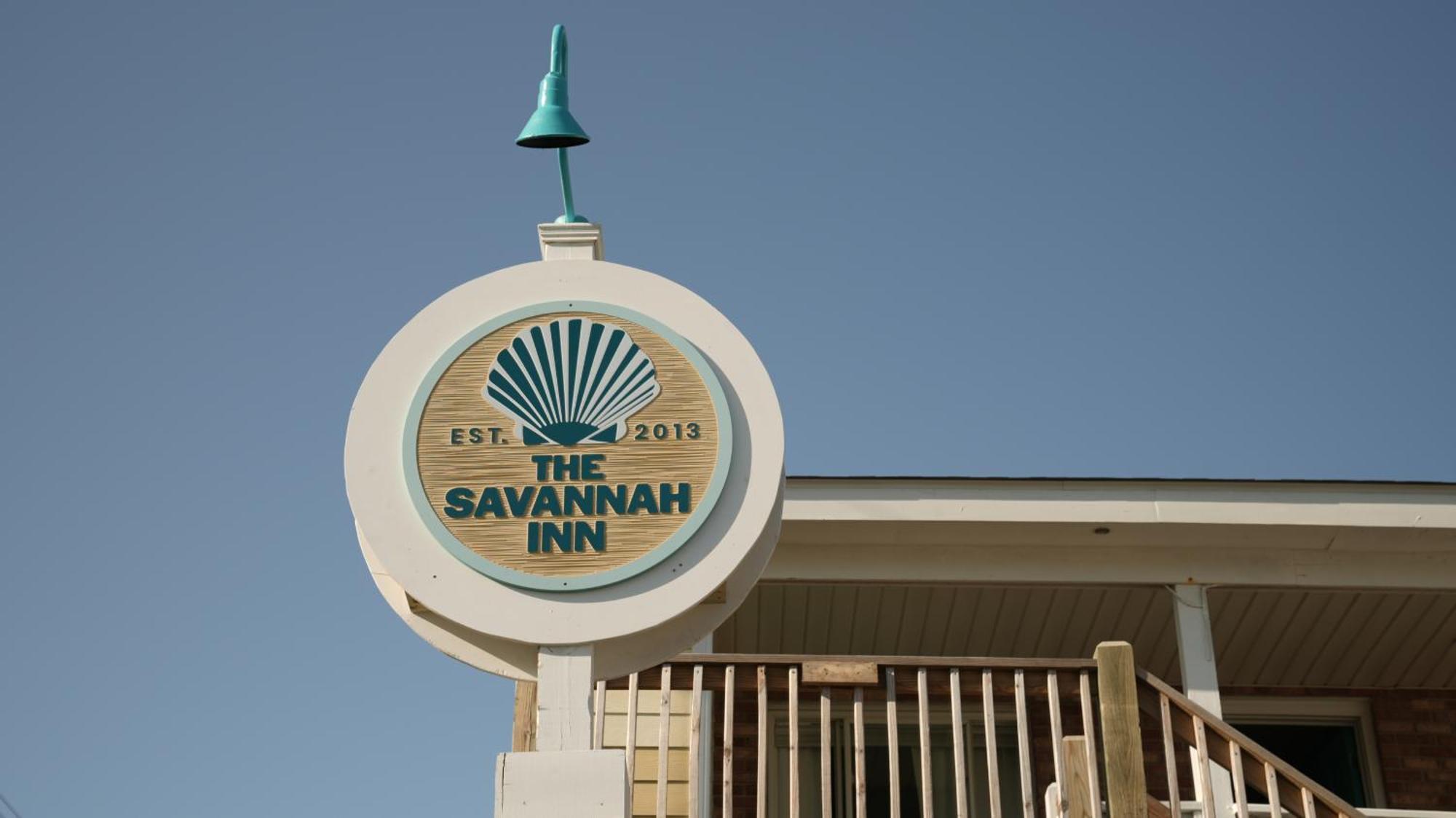 The Savannah Inn Carolina Beach Zewnętrze zdjęcie